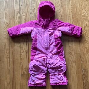 LL Bean Cold Buster Toddler Snow Suit, Size 2T